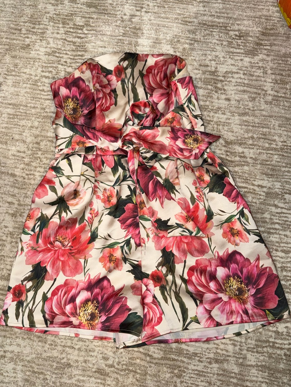 Express Floral Romper